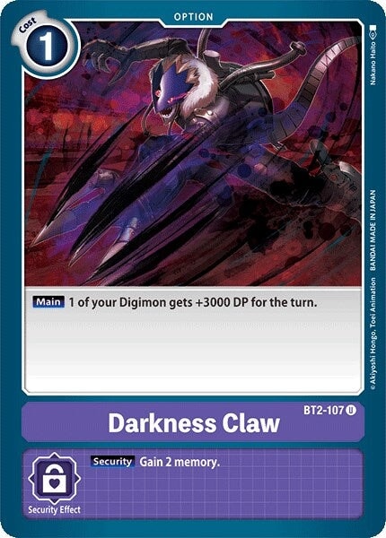 Darkness Claw (BT2-107 U) 