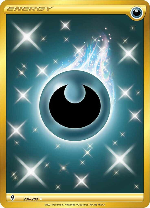 Darkness Energy (236/203) [Sword & Shield: Evolving Skies] 