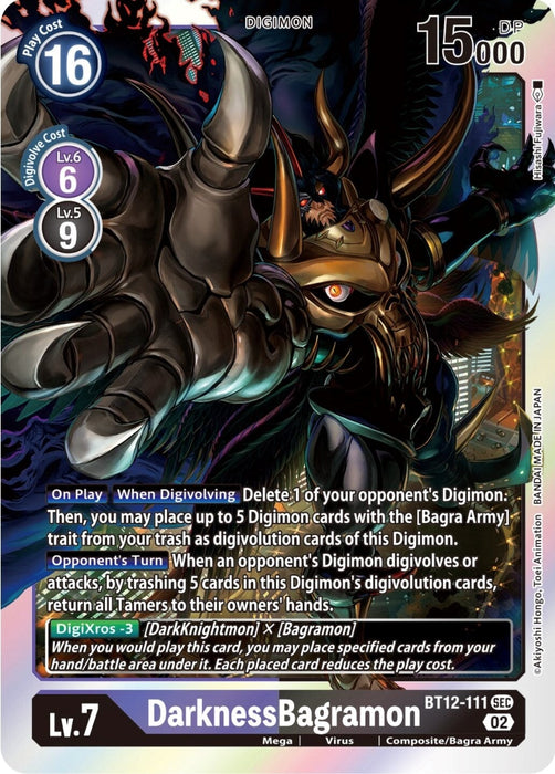 DarknessBagramon (BT12-111 SEC) 
