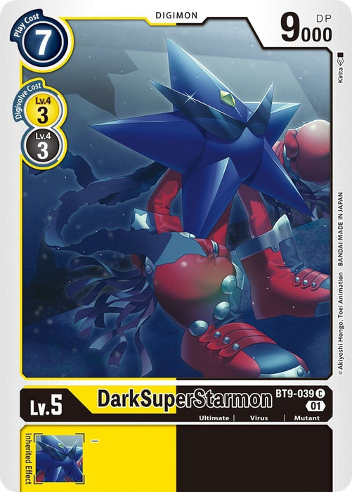 DarkSuperStarmon (BT9-039 C) 