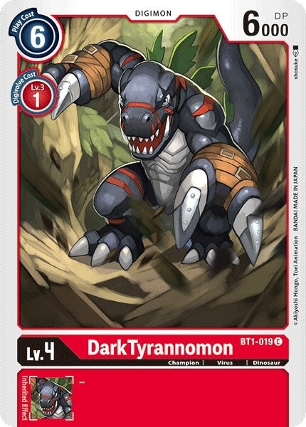 DarkTyrannomon (BT1-019 C) 