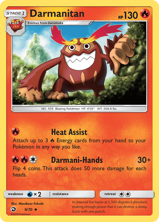 Darmanitan [Dragon Majesty] 