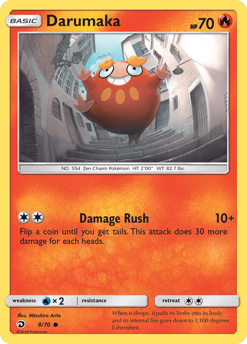 Darumaka [Dragon Majesty] 
