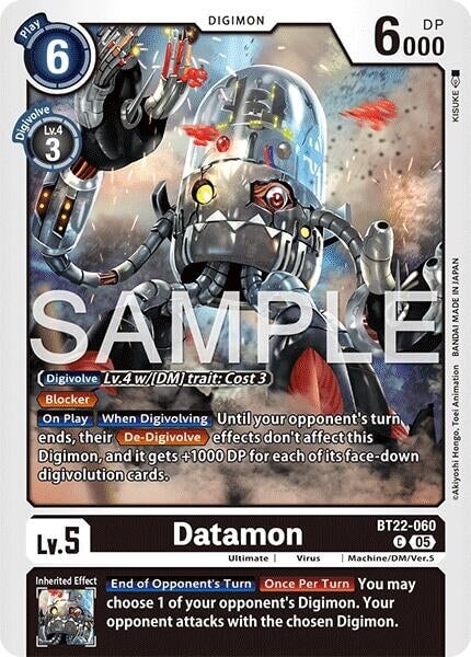 Datamon (BT22-060 C) 