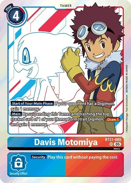 Davis Motomiya (BT21-085 SR) 