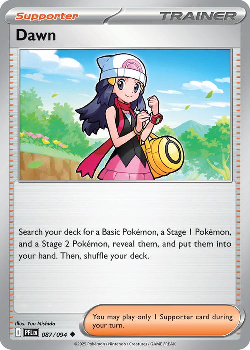 Dawn (087/094) [Mega Evolution: Phantasmal Flames] 