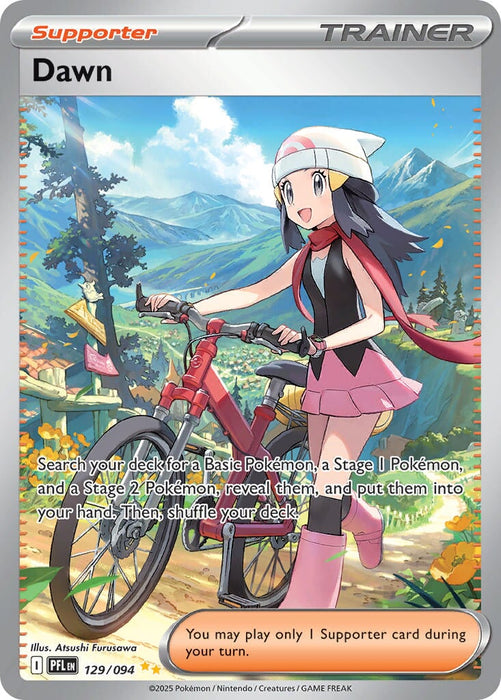 Dawn (129/094) [Mega Evolution: Phantasmal Flames] 