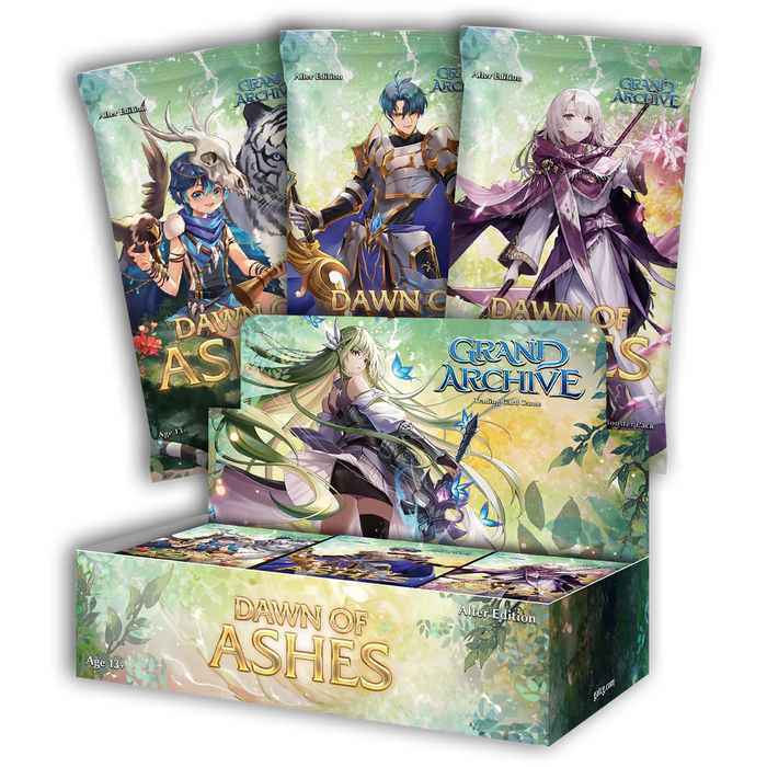 Dawn of Ashes Booster Box (Alter Edition) 