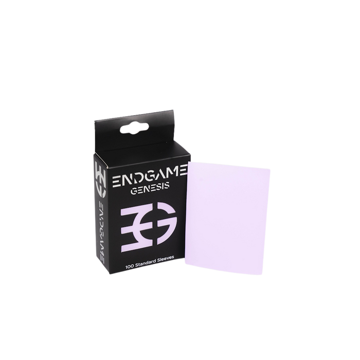 ENDGAME Genesis Sleeves - Lilac - Standard Size (100)