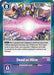 Dead or Alive (BT7-109 R) 