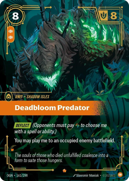 Deadbloom Predator (161/298) 