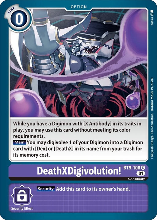 DeathXDigivolution! (BT9-106 C) 