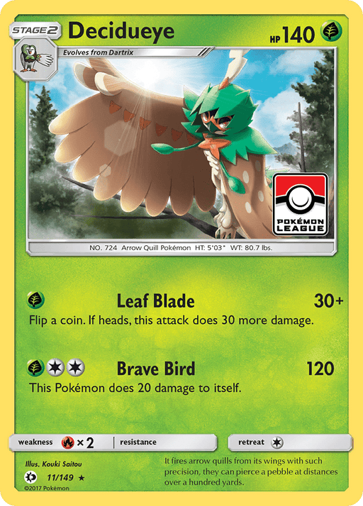 Decidueye [SM Base Set] 