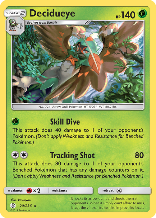 Decidueye [SM - Cosmic Eclipse] 