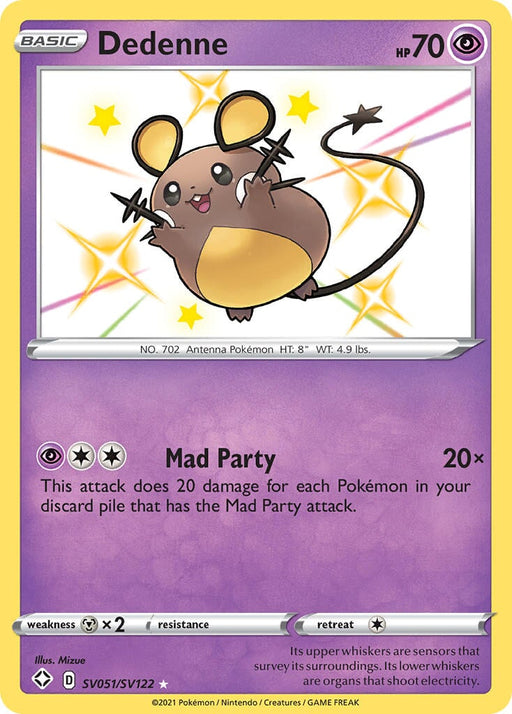 Dedenne [Shining Fates: Shiny Vault] 