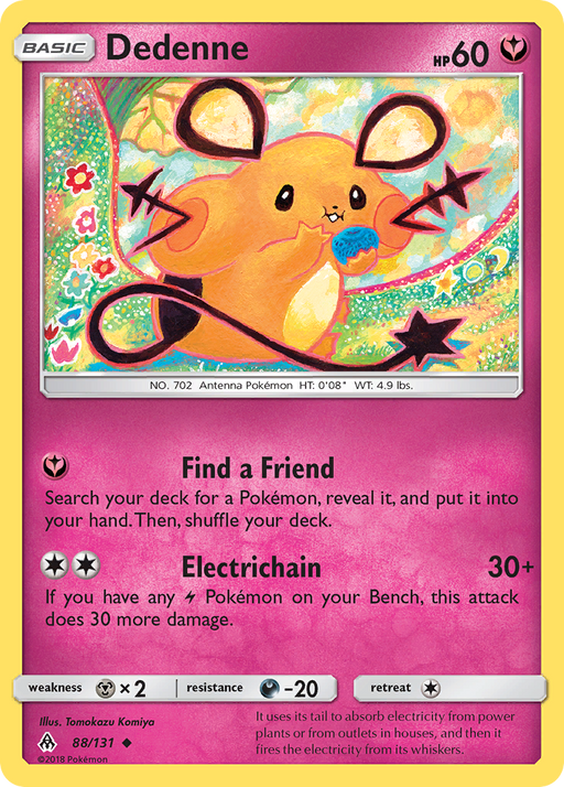 Dedenne [SM - Forbidden Light] 