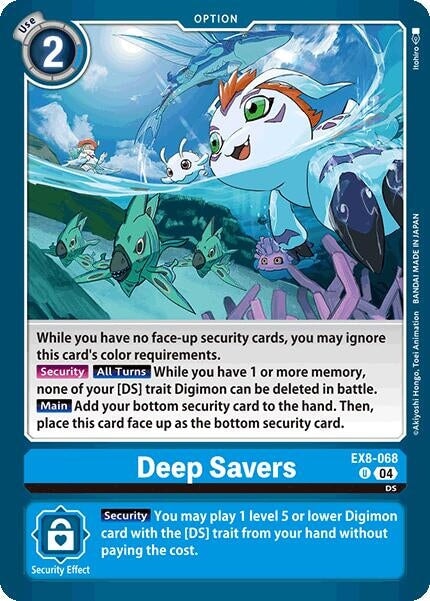 Deep Savers (EX8-068 U) 