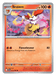 Image for Braixen (012/086) [Mega Evolution: Chaos Rising] - Pokemon