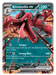 Image for Krookodile ex (055/086) [Mega Evolution: Chaos Rising] - Pokemon
