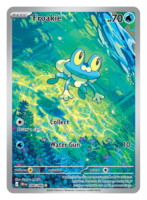 Image for Froakie (088/086) [Mega Evolution: Chaos Rising] - Pokemon