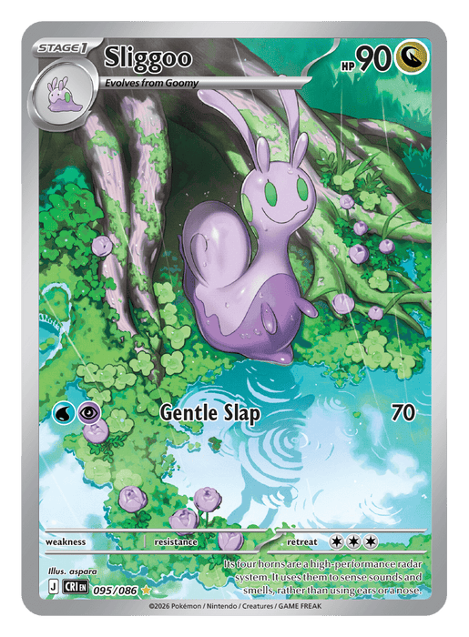 Image for Sliggoo (095/086) [Mega Evolution: Chaos Rising] - Pokemon