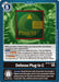 Defense Plug-In C (#BT10-105 C) (Xros Encounter) Near Mint 