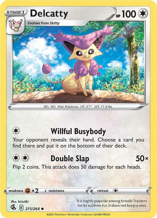 Delcatty (211/264) [Sword & Shield: Fusion Strike] 