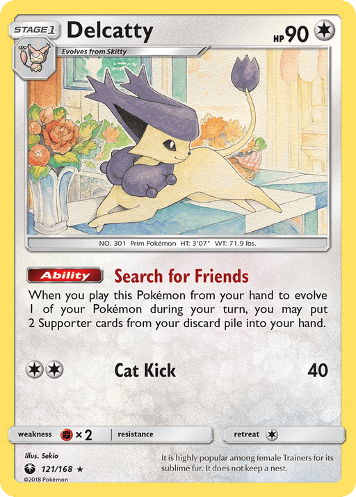 Delcatty [SM - Celestial Storm] 