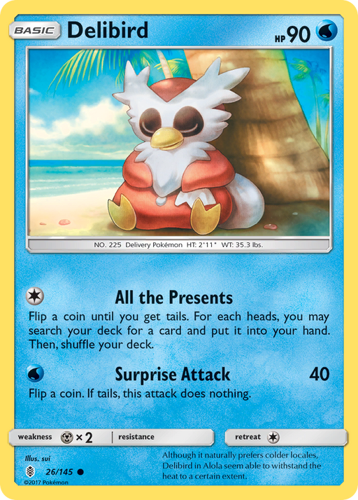 Delibird [SM - Guardians Rising] 