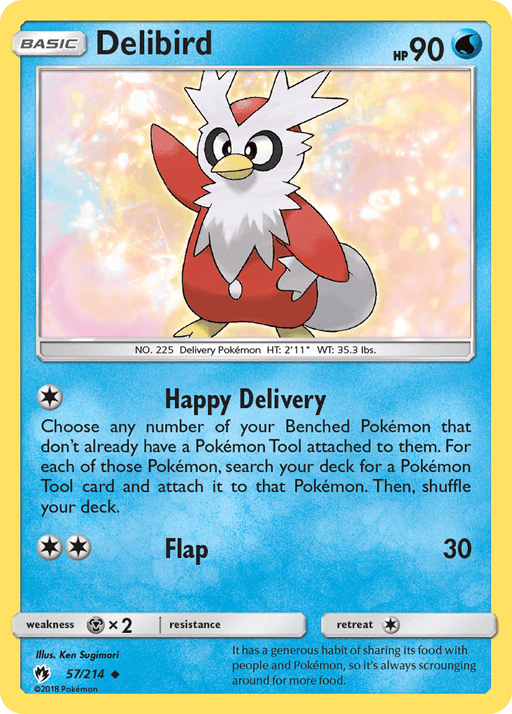 Delibird [SM - Lost Thunder] 