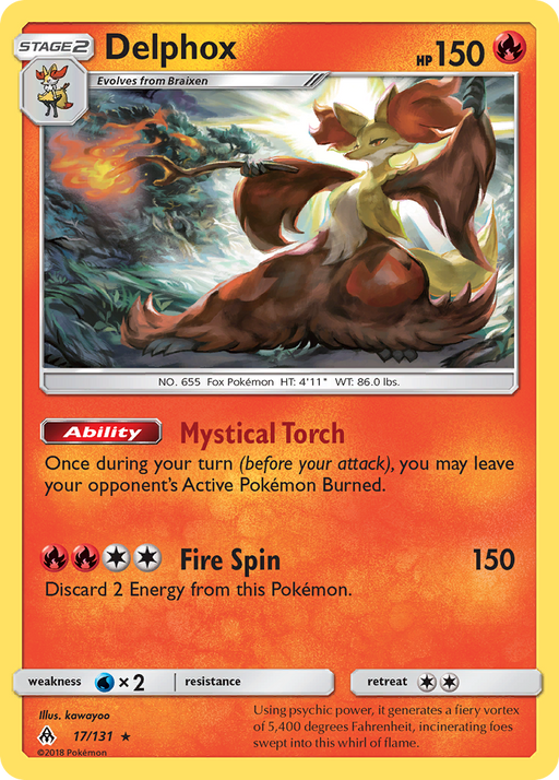 Delphox [SM - Forbidden Light] 