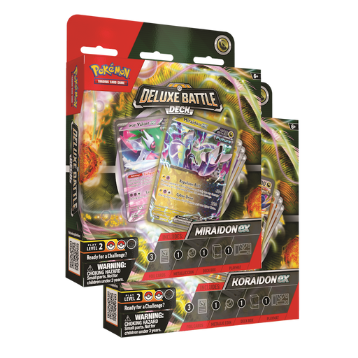 Deluxe Battle Deck - Miraidon ex / Koraidon ex