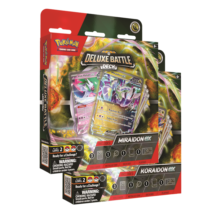 Deluxe Battle Deck - Miraidon ex / Koraidon ex