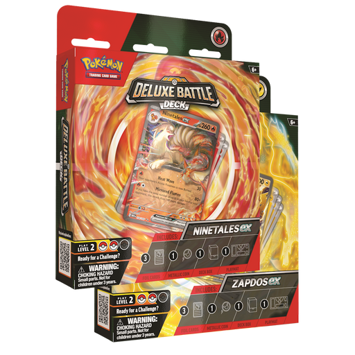 Deluxe Battle Deck - Ninetales ex / Zapdos ex