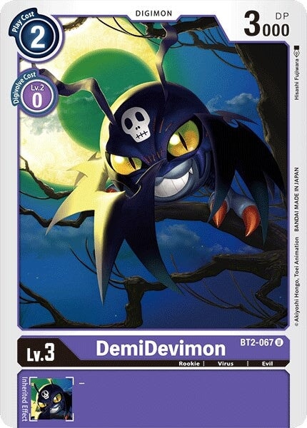 DemiDevimon (BT2-067 U) 