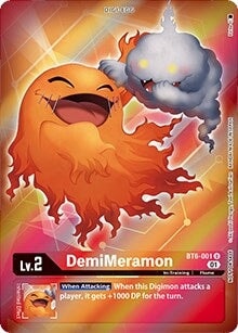 DemiMeramon (Box Topper) (BT6-001 U) 