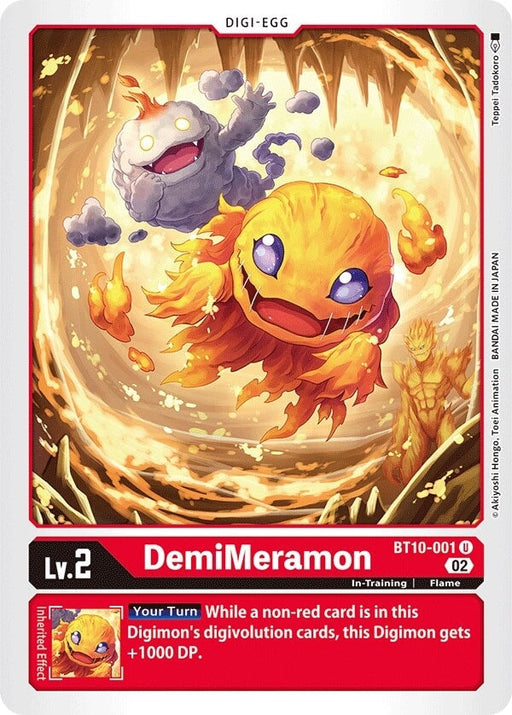 DemiMeramon (BT10-001 U) 