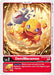 DemiMeramon (#BT10-001 U) (Xros Encounter) Near Mint 
