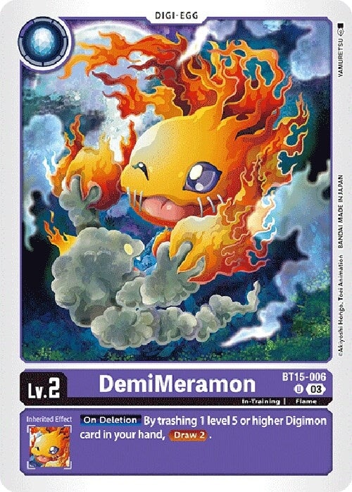 DemiMeramon (BT15-006 U) 