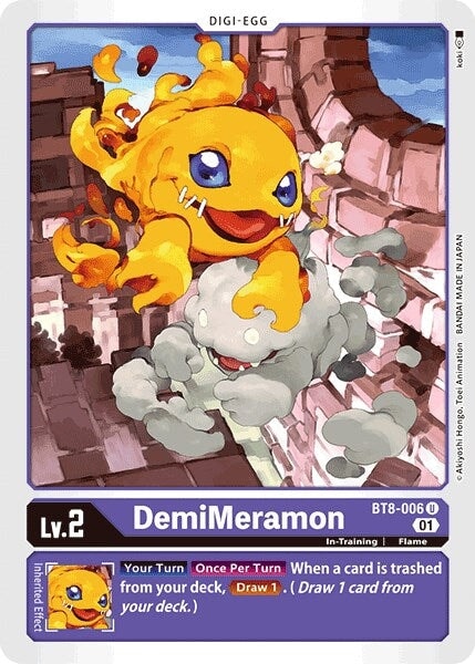 DemiMeramon (BT8-006 U) 