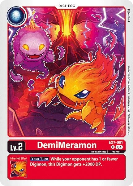 DemiMeramon (EX7-001 C) 