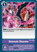 Demonic Disaster (#BT5-106 C) (Battle of Omni) Near Mint 