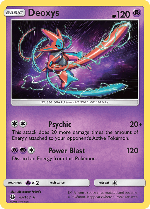 Deoxys (67) [SM - Celestial Storm] 