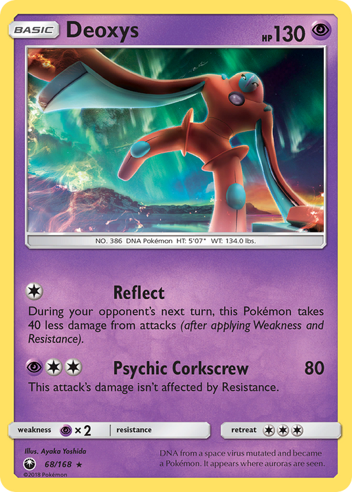 Deoxys (68) [SM - Celestial Storm] 