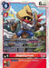 Deputymon (#EX7-010 R) (Digimon LIBERATOR) Near Mint Foil 
