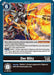 Der Blitz (#EX7-070 U) (Digimon LIBERATOR) Near Mint 