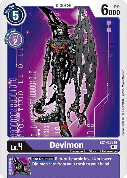 Devimon (EX1-058 C) 