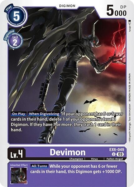Devimon (EX6-049 U) 