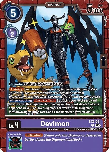 Devimon (EX9-061 U) 