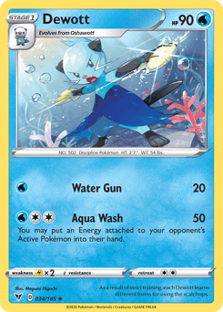 Dewott [SWSH04: Vivid Voltage] 